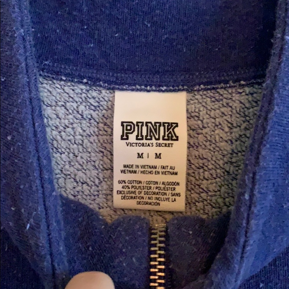 Pink half zip - Picture 2 of 3